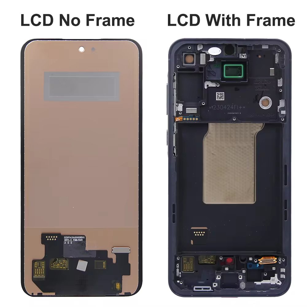 Mobile Phone LCDs Samsung A55 5G lcd screen wholesale for Samsung A55 display pantallas for Samsung A55 A556 screen replacement