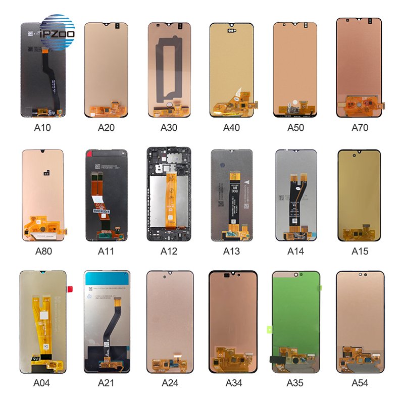 Mobile Phone LCDs Samsung A55 5G lcd screen wholesale for Samsung A55 display pantallas for Samsung A55 A556 screen replacement