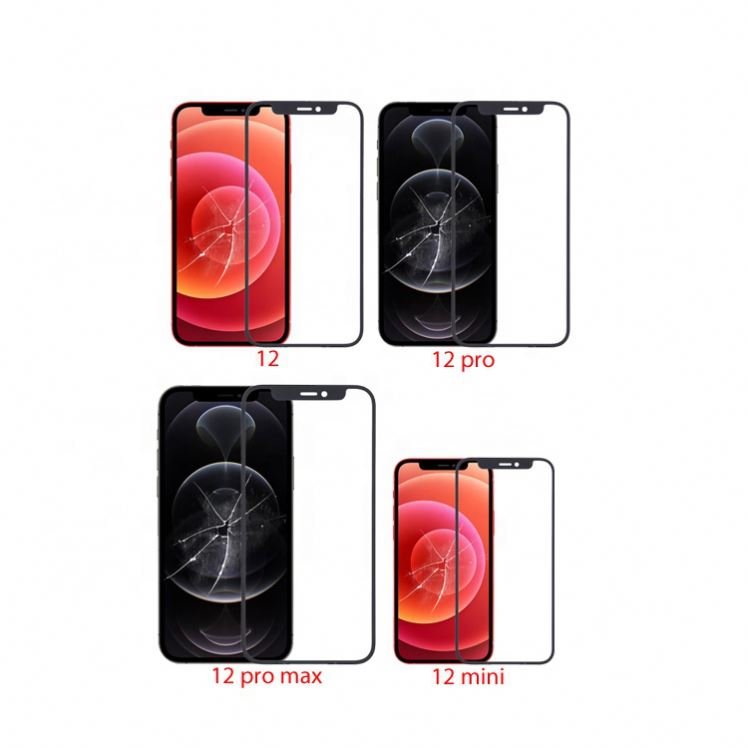 Mobile Phone Original LCD Display OCA Glass Replacement for Iphone for Samsung for Huawei for other brand