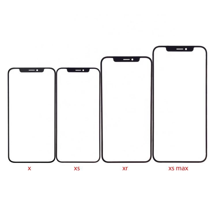 Mobile Phone Original LCD Display OCA Glass Replacement for Iphone for Samsung for Huawei for other brand
