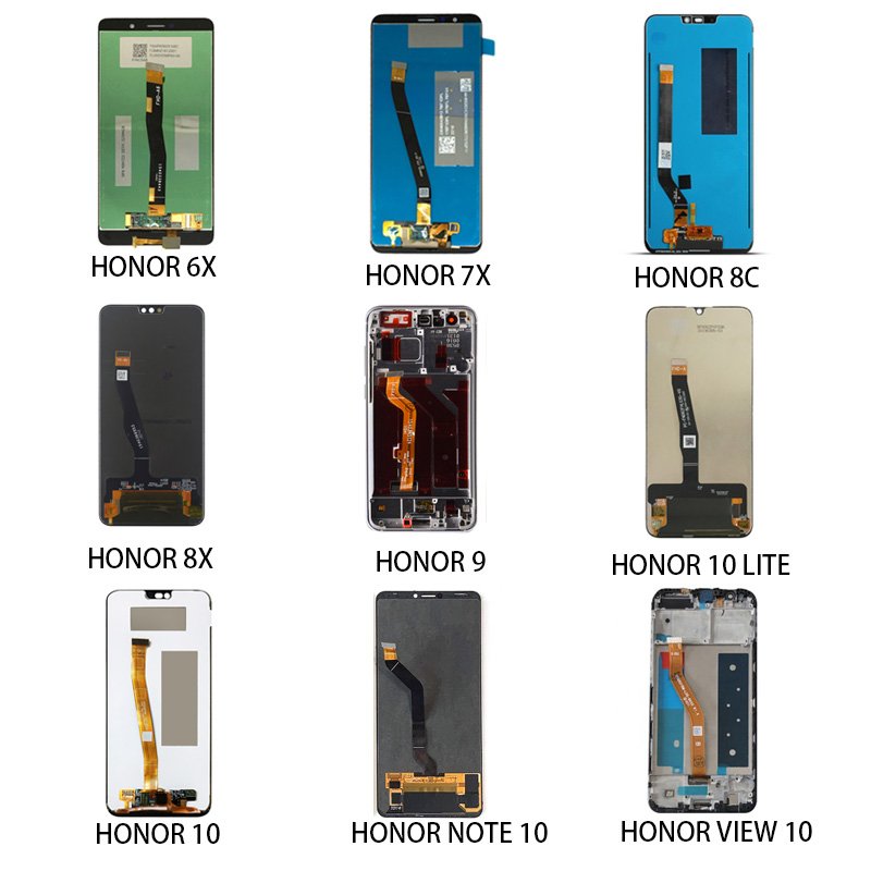 Mobile Phone Screen wholesale for Huawei Y9 2019 honor 9X lcd pantallas Nova 8i Mate 20Pro P30 Lite LCD display