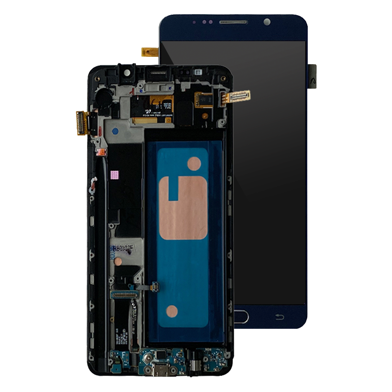 Mobile Phone LCD For Samsung Galaxy Note 4 5 7 8 9 10 LCD Display Touch Screen With Frame