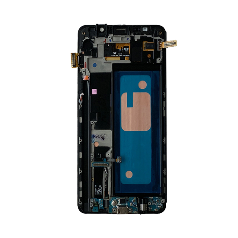 Mobile Phone LCD For Samsung Galaxy Note 4 5 7 8 9 10 LCD Display Touch Screen With Frame
