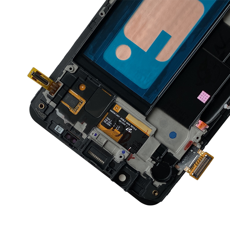 Mobile Phone LCD For Samsung Galaxy Note 4 5 7 8 9 10 LCD Display Touch Screen With Frame