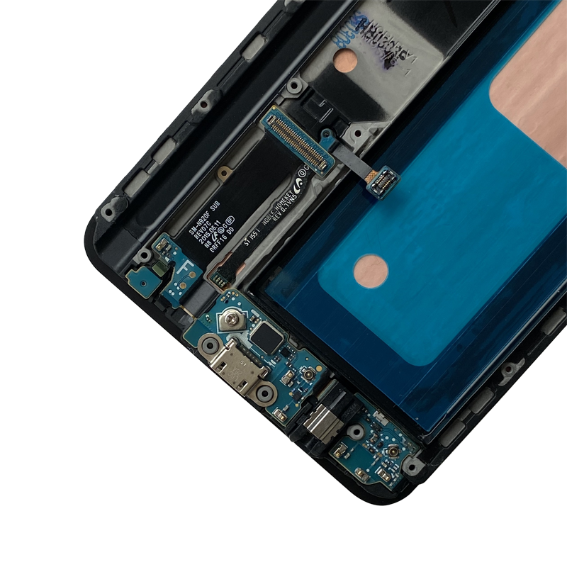 Mobile Phone LCD For Samsung Galaxy Note 4 5 7 8 9 10 LCD Display Touch Screen With Frame