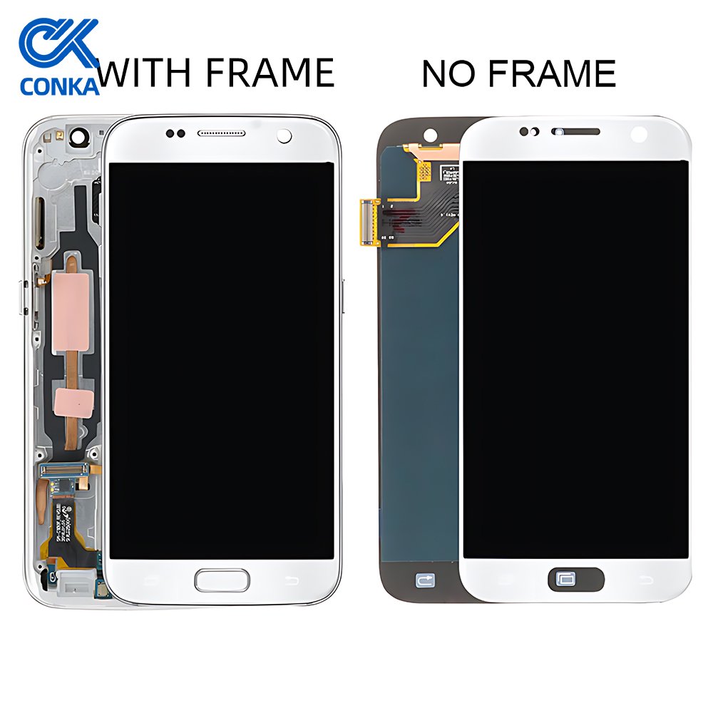 display s7 edge Mobile Phone LCDs Screen Replacement Digitizer For Samsung Galaxy S7 Edge Display pantalla s7 edge