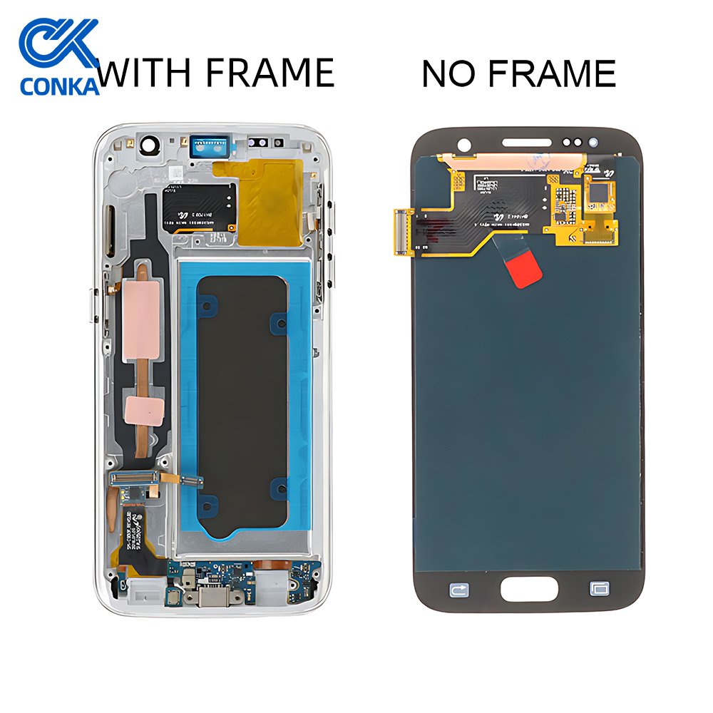 display s7 edge Mobile Phone LCDs Screen Replacement Digitizer For Samsung Galaxy S7 Edge Display pantalla s7 edge