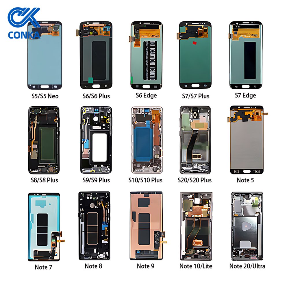 display s7 edge Mobile Phone LCDs Screen Replacement Digitizer For Samsung Galaxy S7 Edge Display pantalla s7 edge