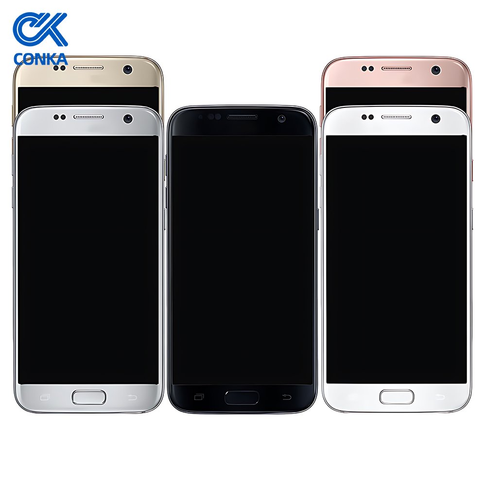 display s7 edge Mobile Phone LCDs Screen Replacement Digitizer For Samsung Galaxy S7 Edge Display pantalla s7 edge
