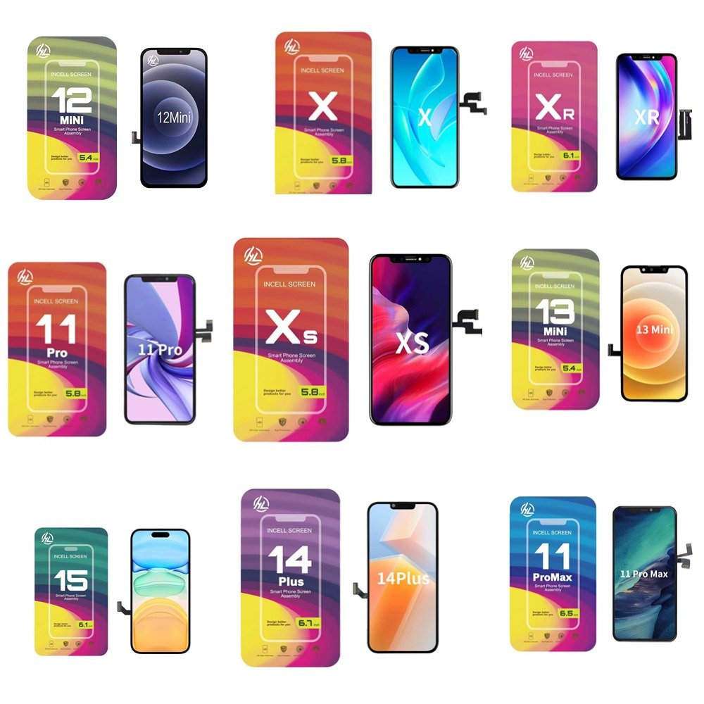 Mobile Phones Lcds Display Touch Lcd Screen Replacement for Iphone 13 pro max cell Iphone lcd