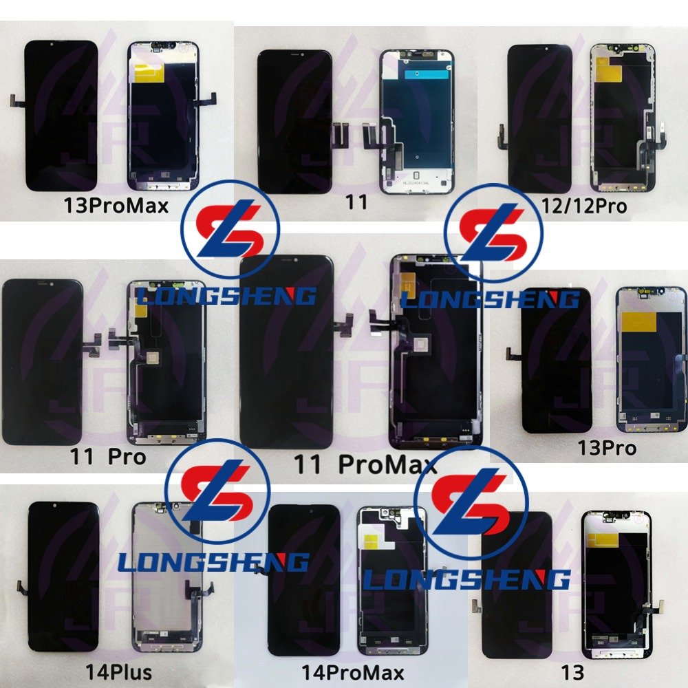 Mobile Phones Lcds Display Touch Lcd Screen Replacement for Iphone 13 pro max cell Iphone lcd