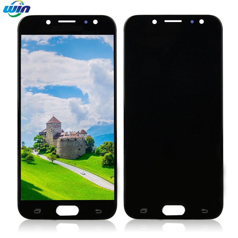 Cheap Mobile phone LCD screen for Samsung J7 2017 J7 Pro J730 LCD Display For Samsung Galaxy J Series LCD Touch Screen Assembly