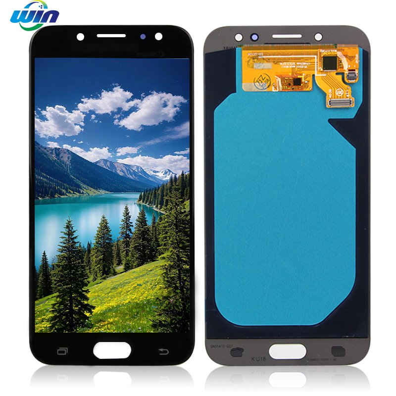 Cheap Mobile phone LCD screen for Samsung J7 2017 J7 Pro J730 LCD Display For Samsung Galaxy J Series LCD Touch Screen Assembly
