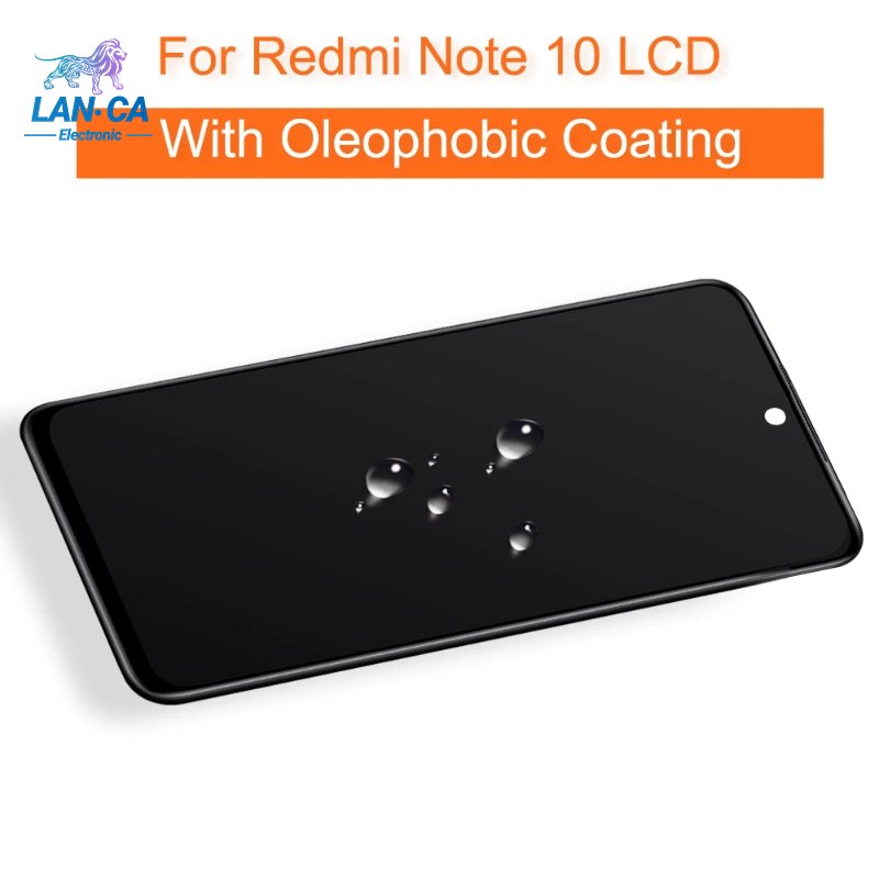 Lower Price For Redmi Mobile Phone Lcd Screen Note10 5G M3pro Accessories Pantall For Redmi Note 10 Wholesale Price For note10