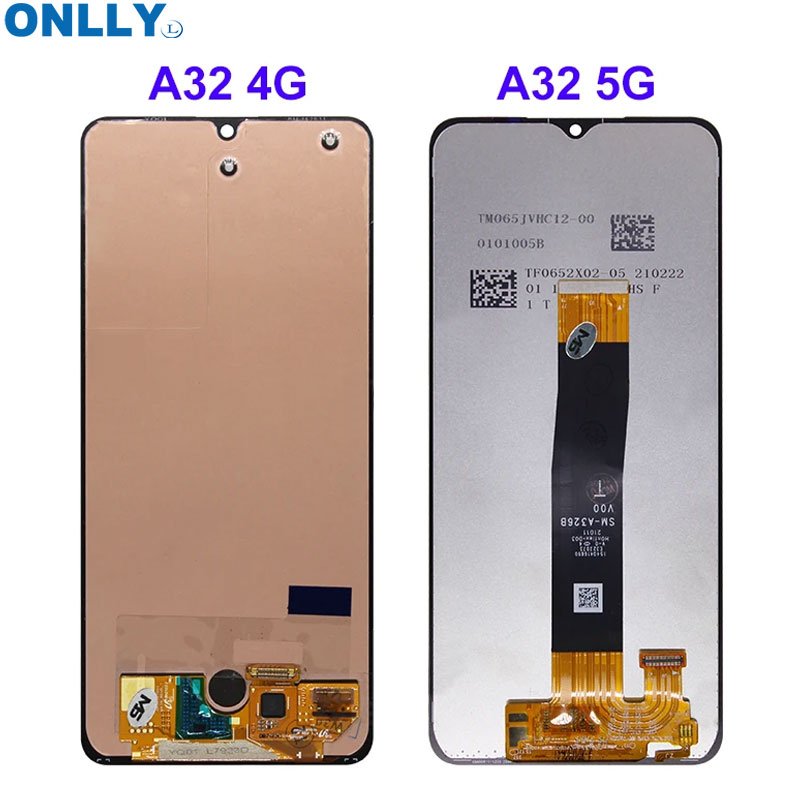 LCD Display Wholesale For Samsung Galaxy A32 4G A325F A325M DS LCD Display Touch Screen Digitizer Replacement