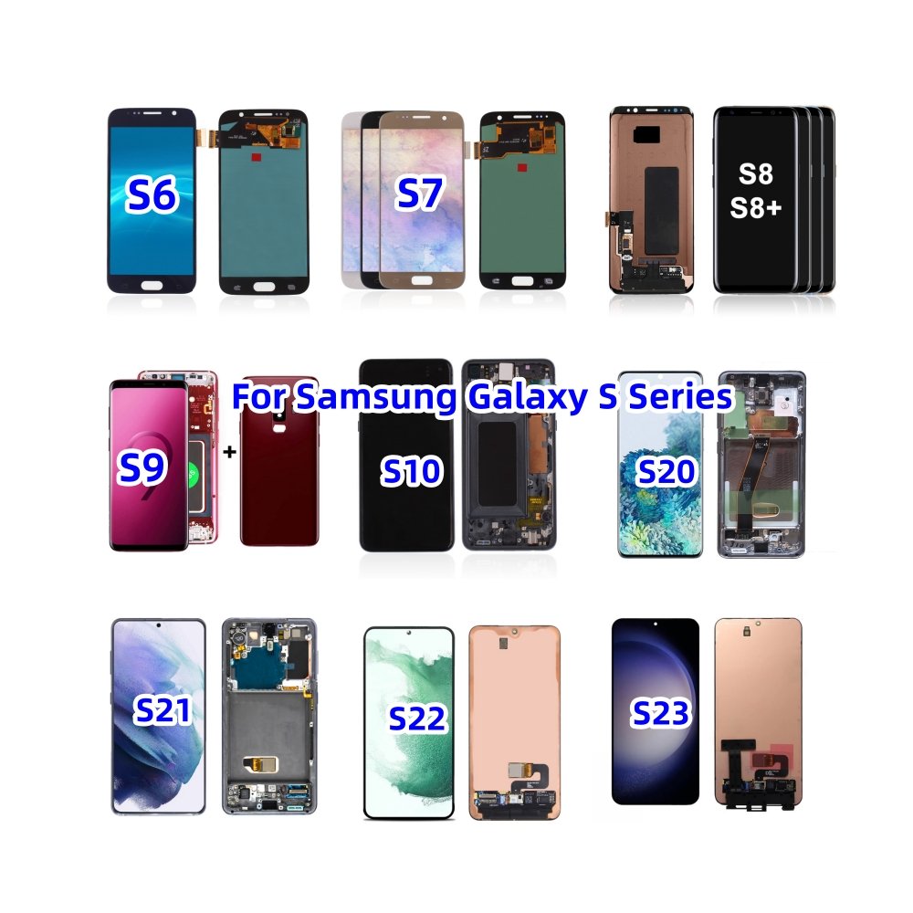 100% test Original Display FOR Samsung Pantallas Lcd De Telefonos For Samsung Galaxy S23 Ultra Lcd for S23 Ultra Lcd Screen