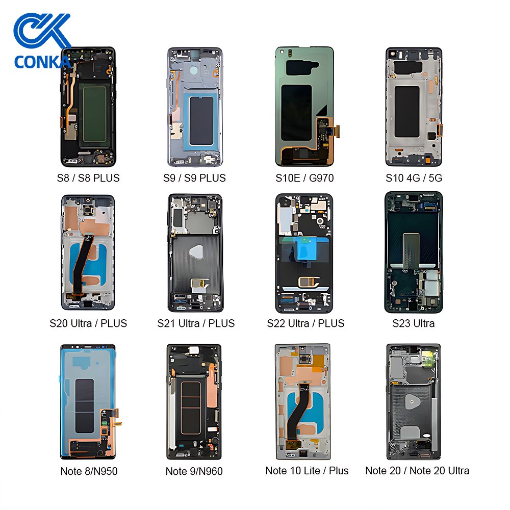 mobile phone lcd S10 Plus for samsung s10 plus display for samsung s10 plus lcd for samsung s10 plus screen s10 lite assembly