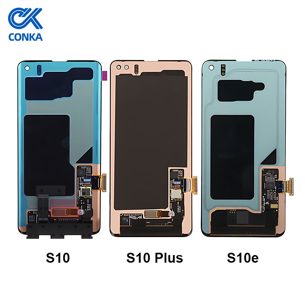 mobile phone lcd S10 Plus for samsung s10 plus display for samsung s10 plus lcd for samsung s10 plus screen s10 lite assembly
