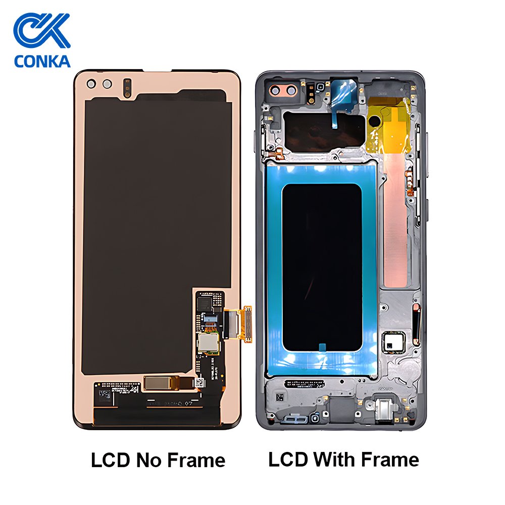 mobile phone lcd S10 Plus for samsung s10 plus display for samsung s10 plus lcd for samsung s10 plus screen s10 lite assembly