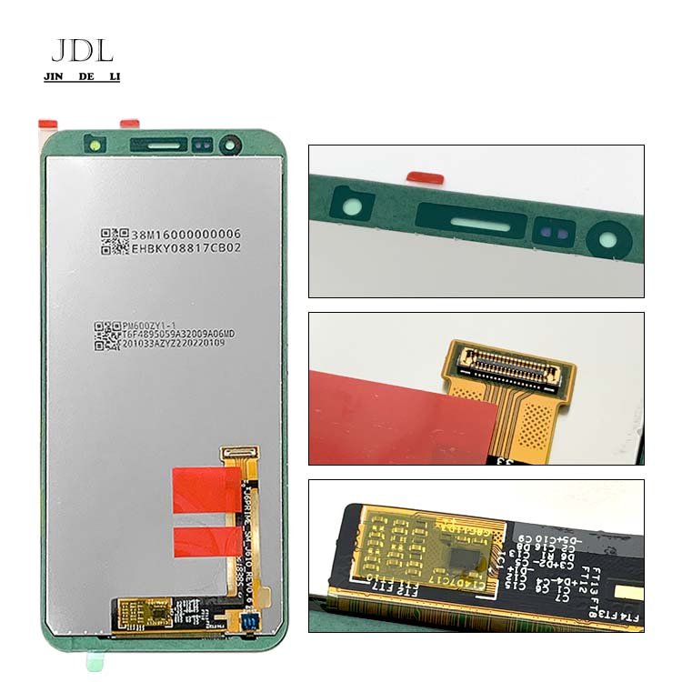 Factory direct sales original mobile phone screen service package For Samsung for Galaxy J6 Lcd Touch Screen