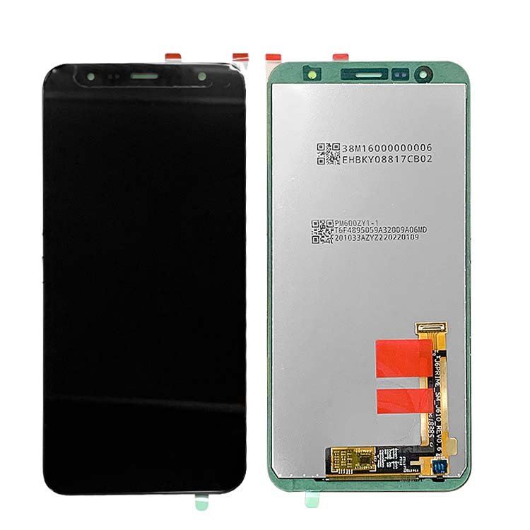 Factory direct sales original mobile phone screen service package For Samsung for Galaxy J6 Lcd Touch Screen