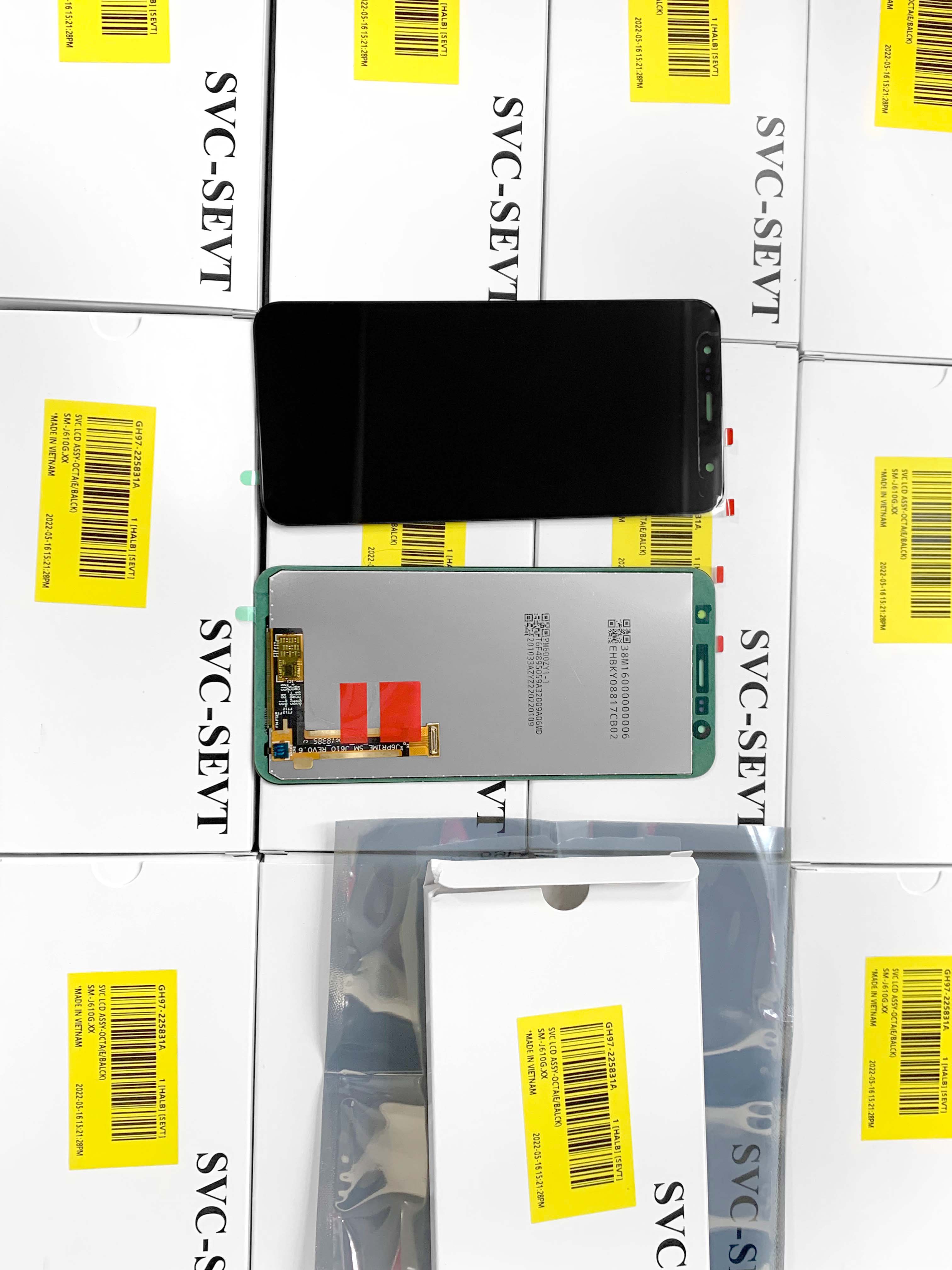 Factory direct sales original mobile phone screen service package For Samsung for Galaxy J6 Lcd Touch Screen