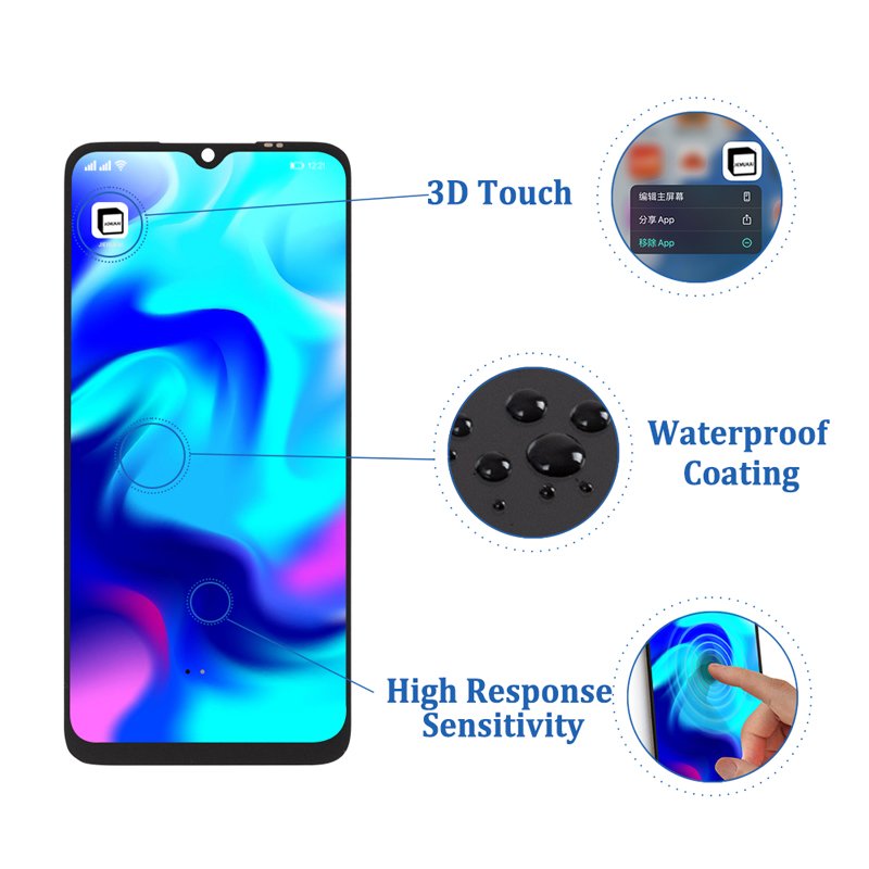 Best Price Original 6.53 Inch Mobile Phone Lcd Display For Xiaomi Redmi 9A Lcd Touch Screen Smartphone Lcd