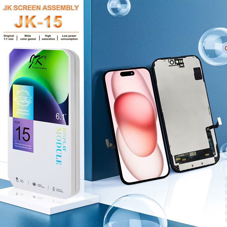 JK Screen Replacement incell for iPhone 11 LCD digital Display mobile Phone repair Touch Screen