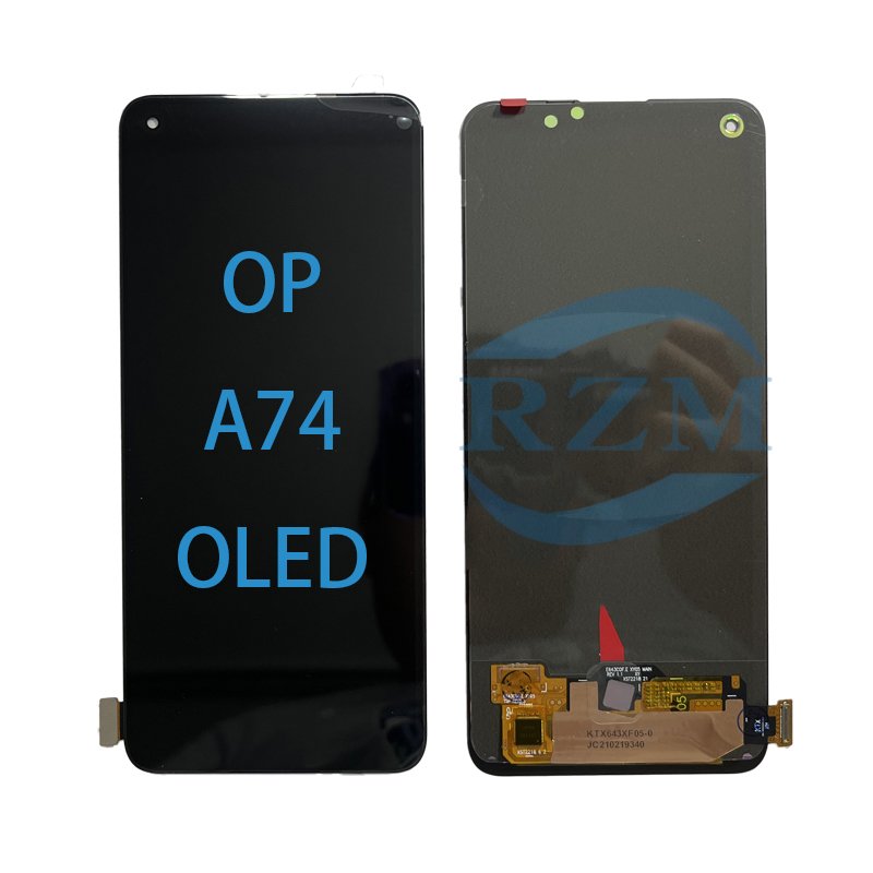 for oppo a74 oled display mobile phone lcds Mobile phone accessories screen replacement