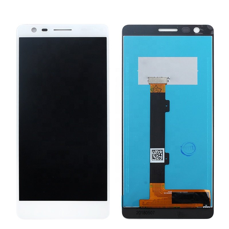 Hot Selling White LCD For Nokia 3.1TA-1049 TA-1057 TA-1063 TA-1070 Display Screen Complete