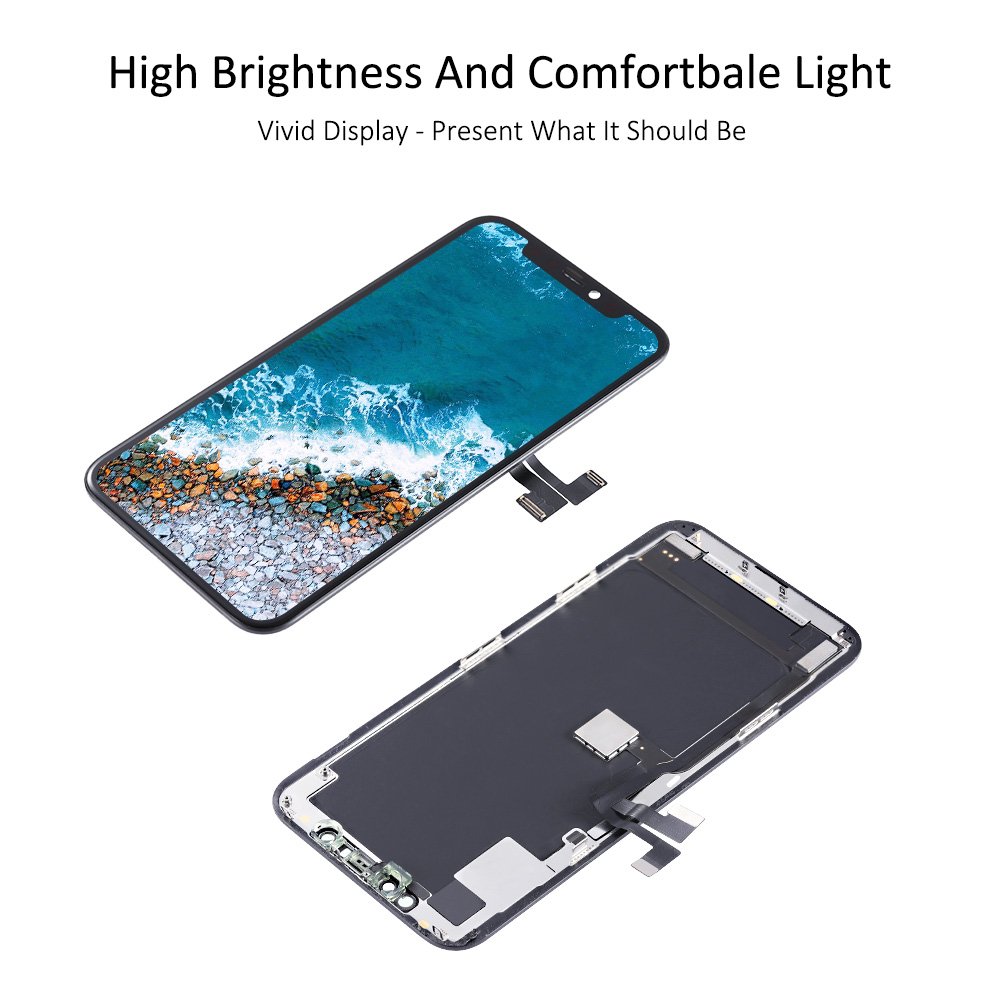Factory Wholesale Mobile Phone LCDs TFT Incell OLED OEM for iPhone XR XS Max 11 12 13 14 Pro Max Phone Repair Screens