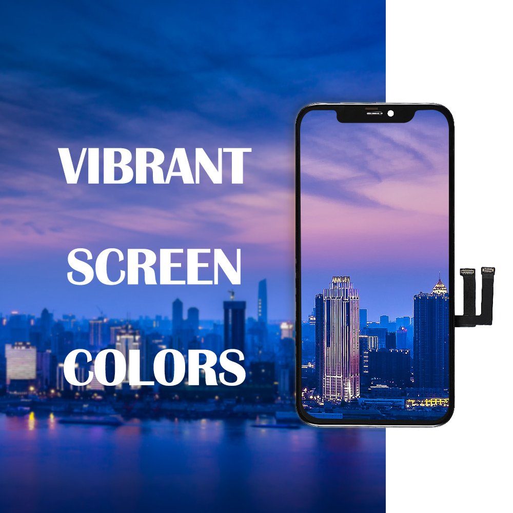 Factory Wholesale Mobile Phone LCDs TFT Incell OLED OEM for iPhone XR XS Max 11 12 13 14 Pro Max Phone Repair Screens