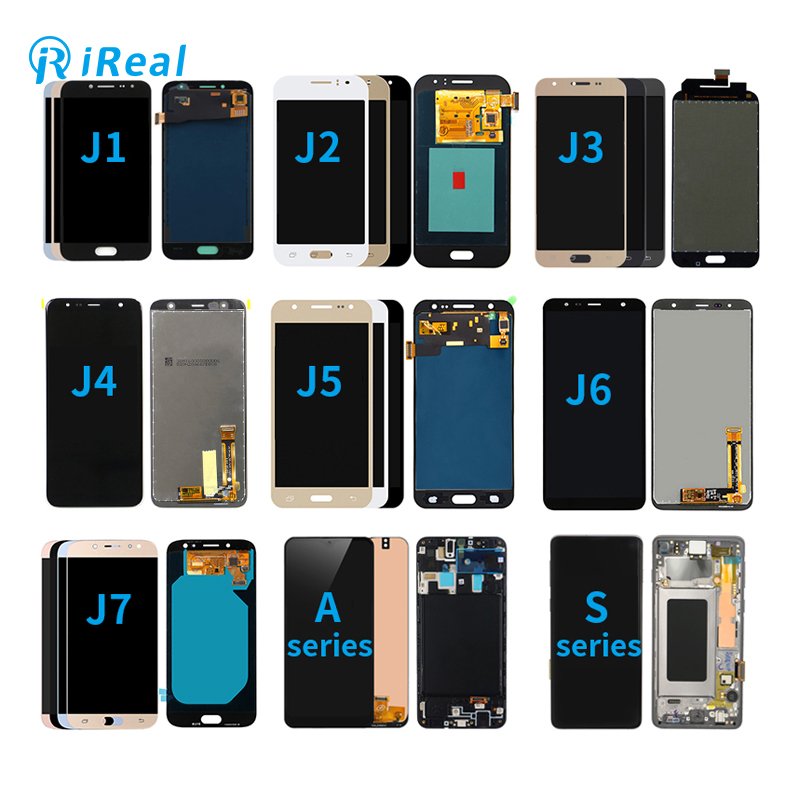Mobile phones lcds for samsung A10 A10S A11 A12 A20 A20E A20S A21 A21S A30 A30S A40 A50 A51 A71 Display Touch screen with frame