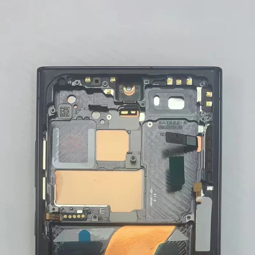 for Samsung Galaxy S23 Ultra 6.78" OLED Tested with Frame Mobile Phone Lcds Display Touch Screen Replacement Wholesale