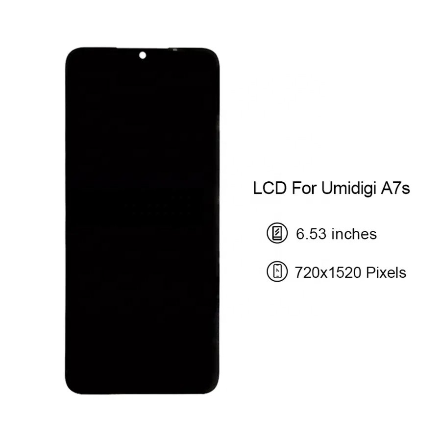 Wholesale Mobile Phone LCD For Umidigi A7s Screen Replacement Display Touch Screen For Umidigi A7s