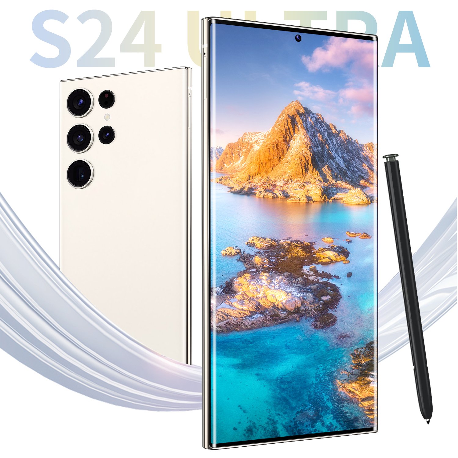 2024 New S24 Ultra Original Global Version Smart Mobile Phone Large Screen 5G Touch Cellphone Smartphone