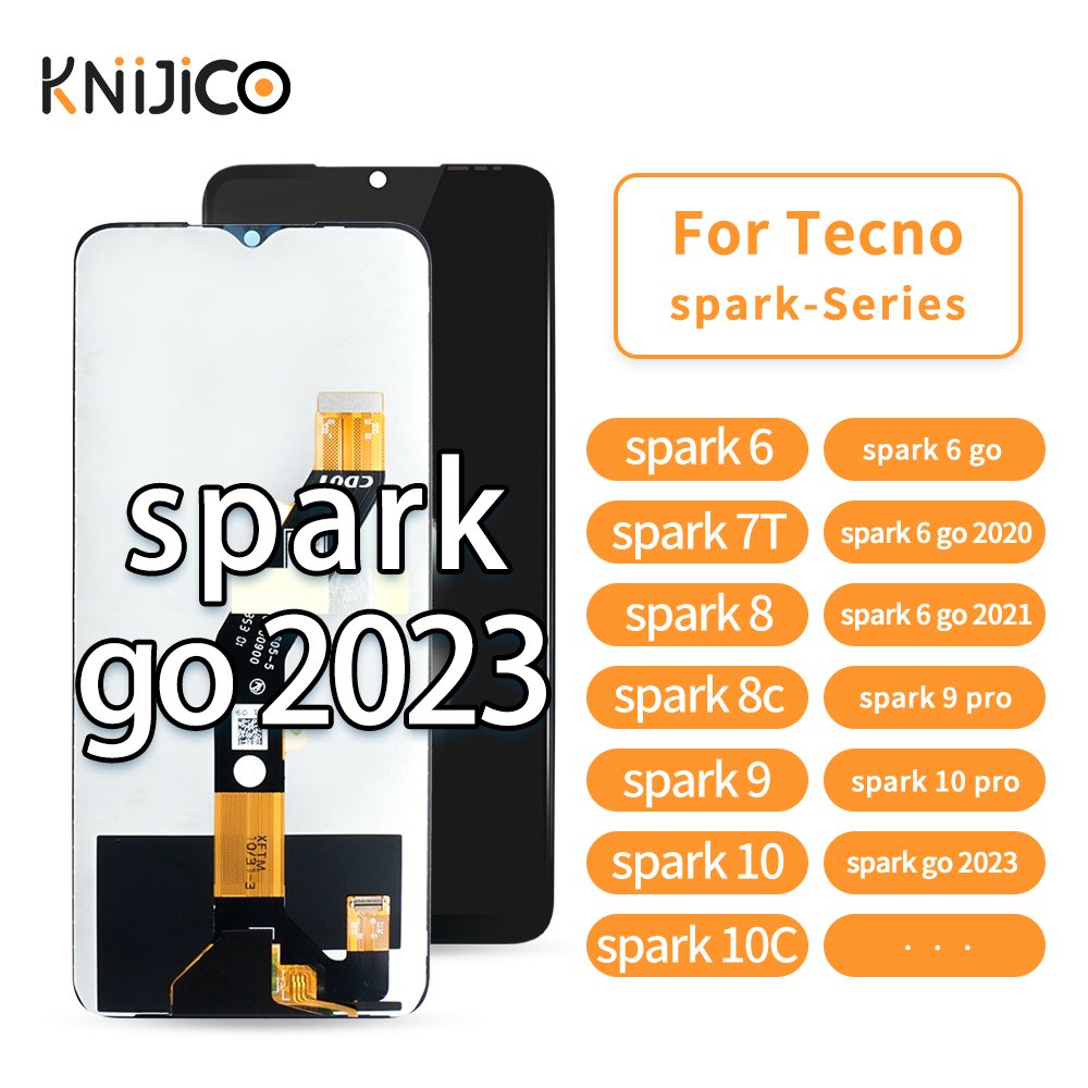 Wholesale mobile phone LCD display for TECNO touch screen replacement for infinix TECNO Mobile Phone LCD