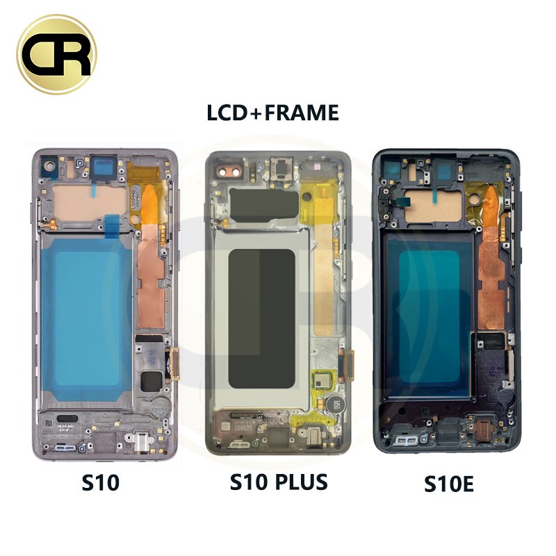 S10plus Lcd Display Screen For Samsung Mobile Phone Lcds S10 Pantalla Para Celular For Samsung Galaxy S10 S10lite S10plus