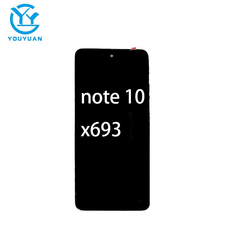 Note 10 lcd screen for infinix x693 mobile phone display lcd touch screen replacement