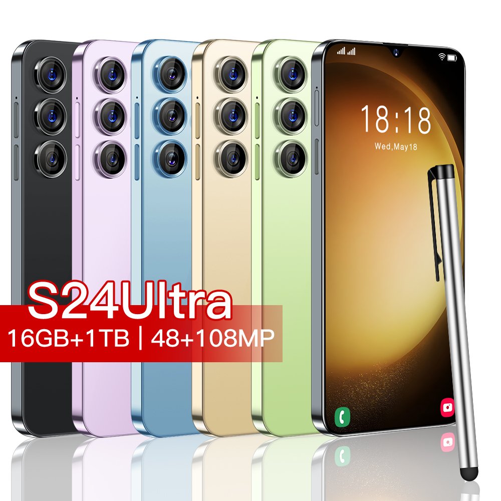 Medome 2024 Original Mobile Phone Brand New Amsung Galaxay S24 Ultra 16G 1T 6.7inch Android 13 Celular Low Price 5G Smartphone