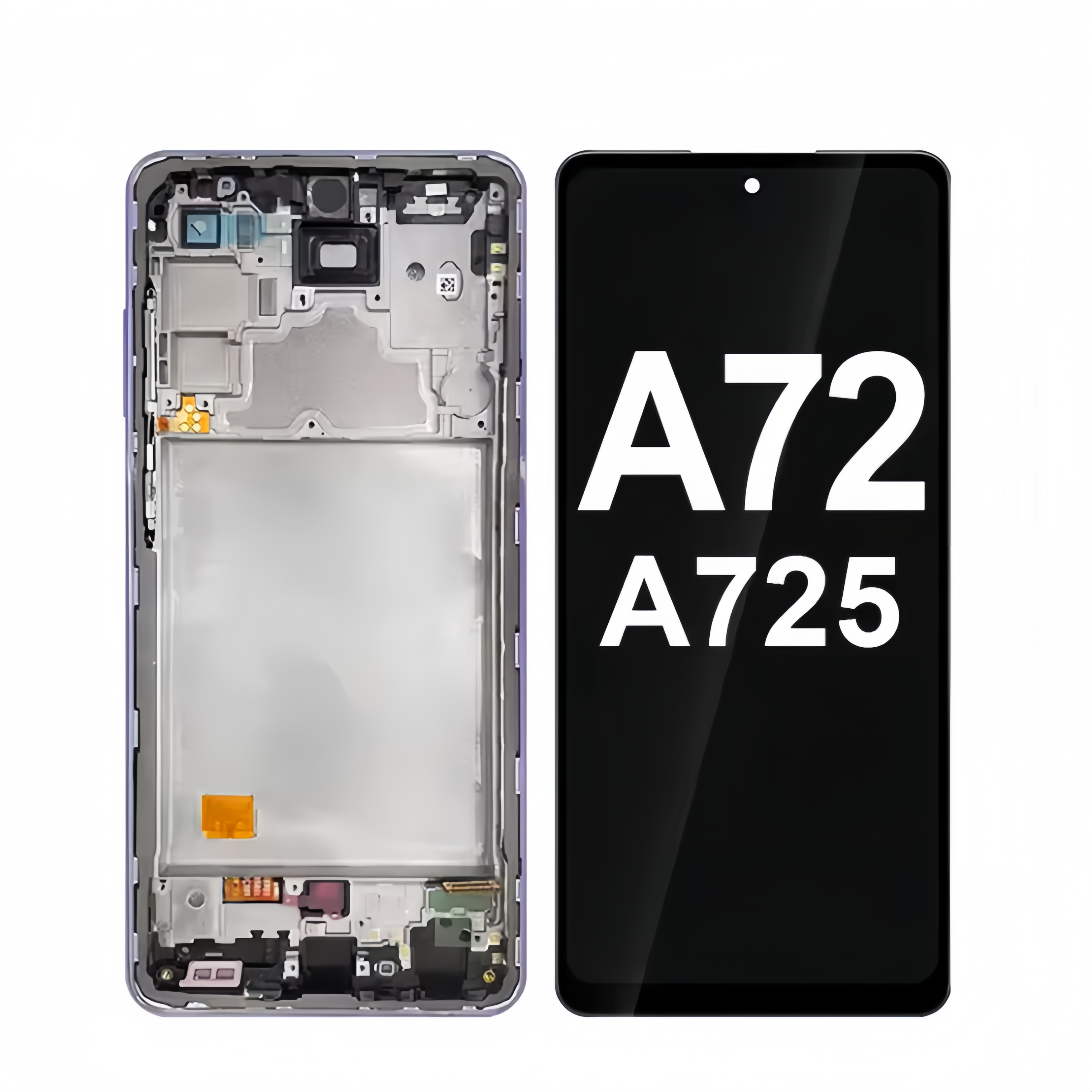 Mobile Phone Lcd Display For Samsung Galaxy A725 A72 Oled Display Assembly Touch Screen Replacement