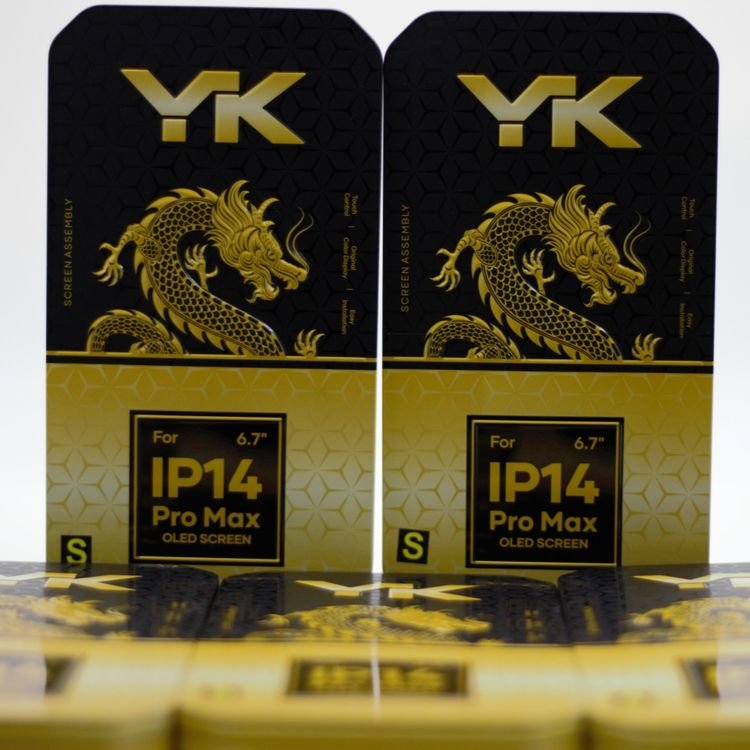 Superior Quality 6.7 Mobile Phone LCDs YK OLED Cell Phone Touch Screens for IP YK OLED IP 14 PRO MAX