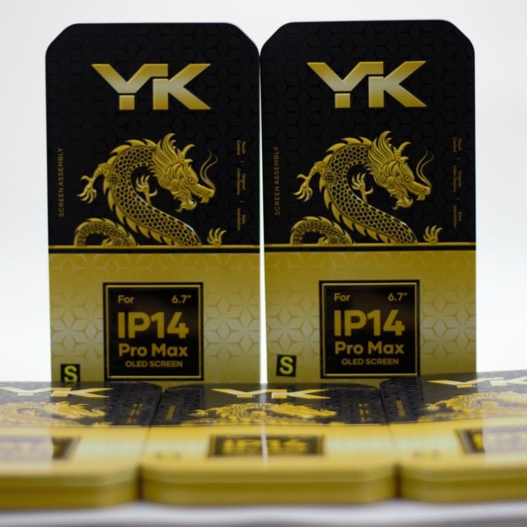 Superior Quality 6.7 Mobile Phone LCDs YK OLED Cell Phone Touch Screens for IP YK OLED IP 14 PRO MAX