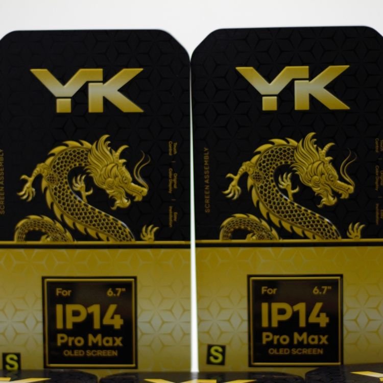 Superior Quality 6.7 Mobile Phone LCDs YK OLED Cell Phone Touch Screens for IP YK OLED IP 14 PRO MAX