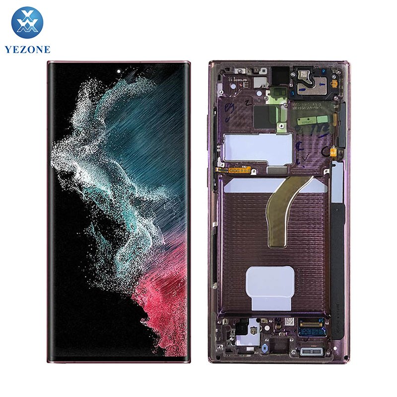 Whosale Mobile Phone Lcd For Samsung Galaxy S22U pantalla