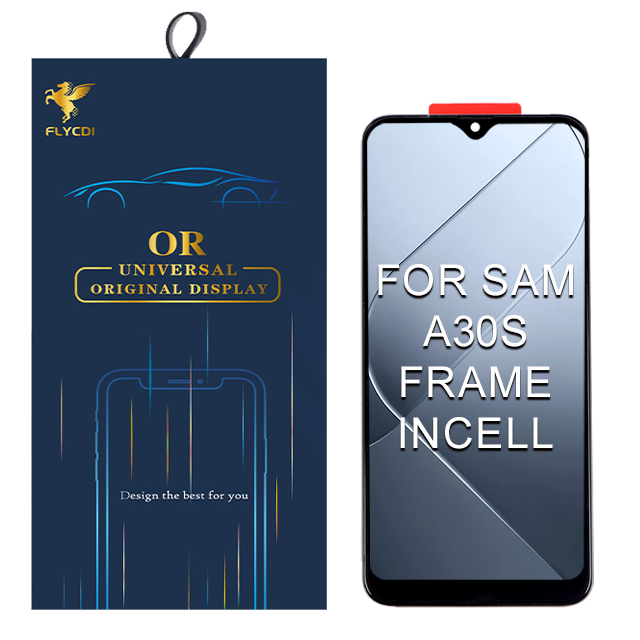 FLYCDI Tech Gadgets Phone Parts Phone Screen For Samsung A30S A307 Mobile Phone Lcds For Samsung