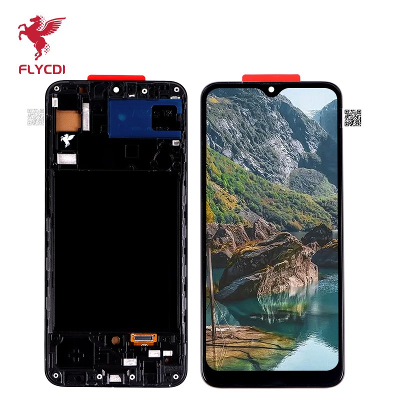 FLYCDI Tech Gadgets Phone Parts Phone Screen For Samsung A30S A307 Mobile Phone Lcds For Samsung