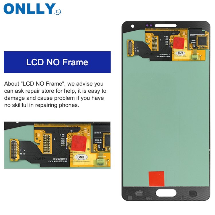 Mobile Phone LCD For Samsung A500 A5 2015 LCD With Touch Screen Display For Samsung For Galaxy A500 LCD