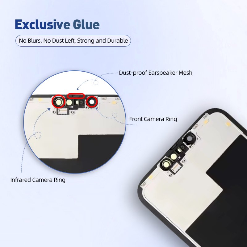 factory price mobile phone lcds for iPhone 13 Pro Max OLED screen assembly hard soft oled