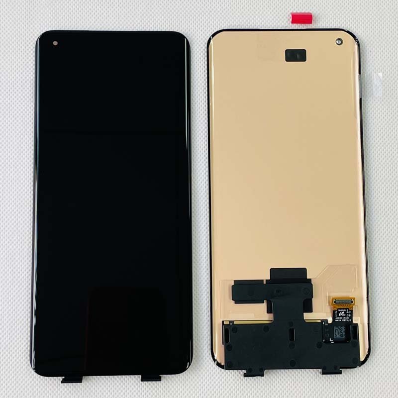 2023 100%Original amoled Mobile Phone Screen for Xiaomi MI11 display for Xiaomi 11 Touch Screen New with frame